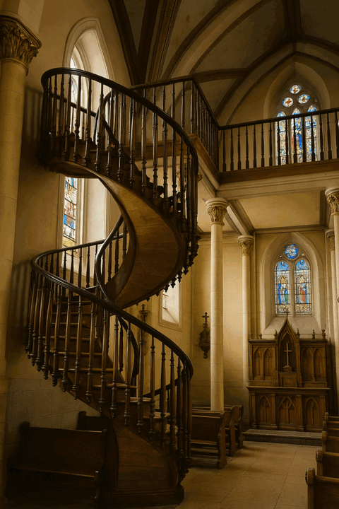 La scala che non dovrebbe esistere: il segreto di Loretto preview