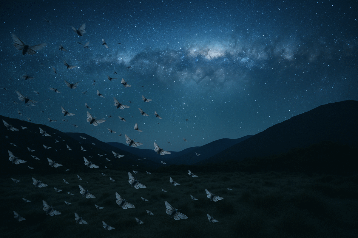 Le falene che viaggiano mille chilometri seguendo le stelle article-post