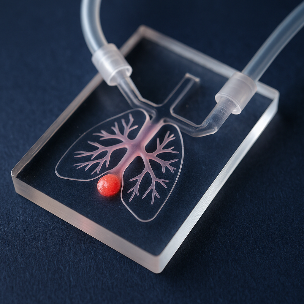 Creato un polmone che respira su un chip: la nuova frontiera della scienza article-post
