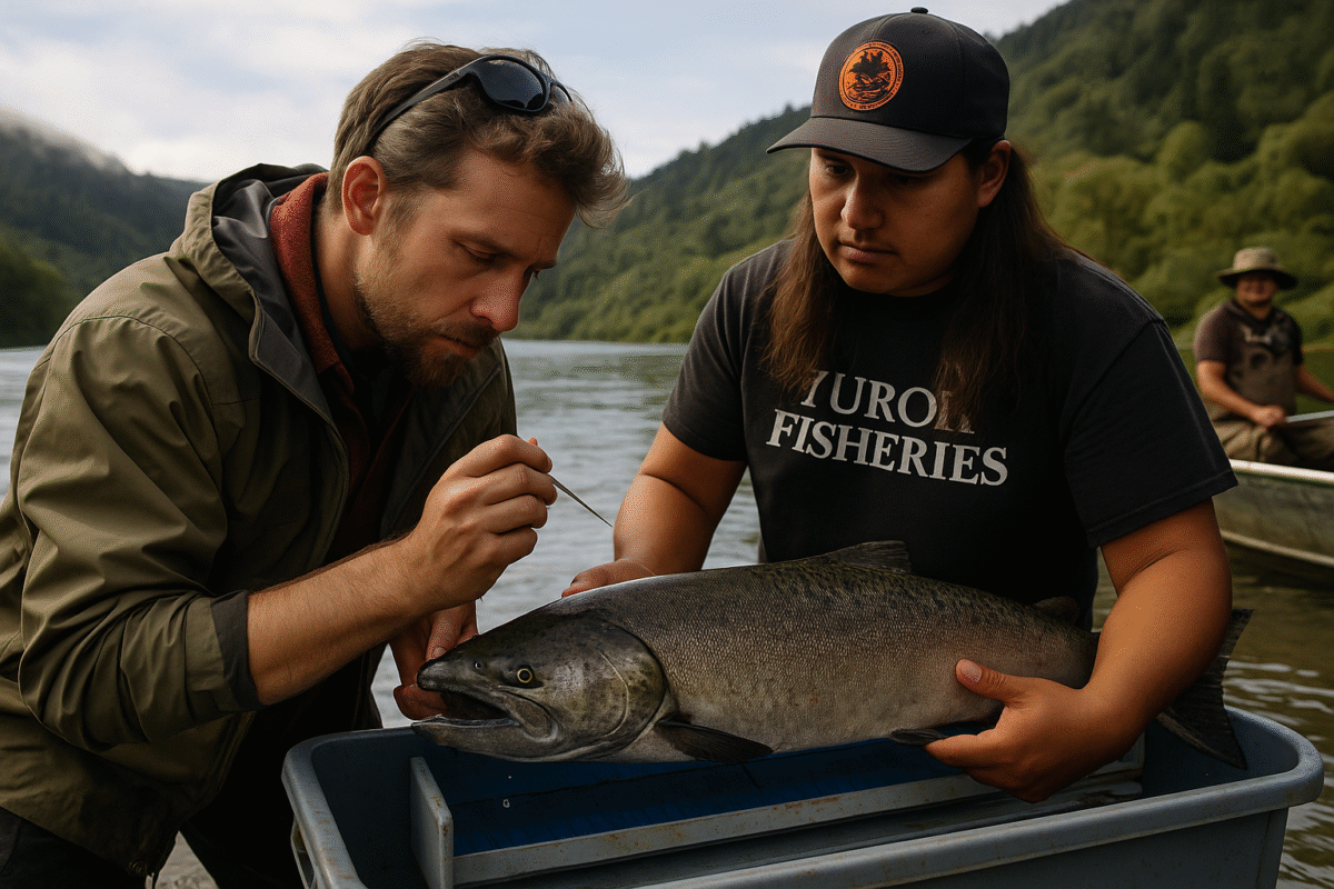 Il ritorno del salmone Chinook: la rinascita del fiume Klamath article-post