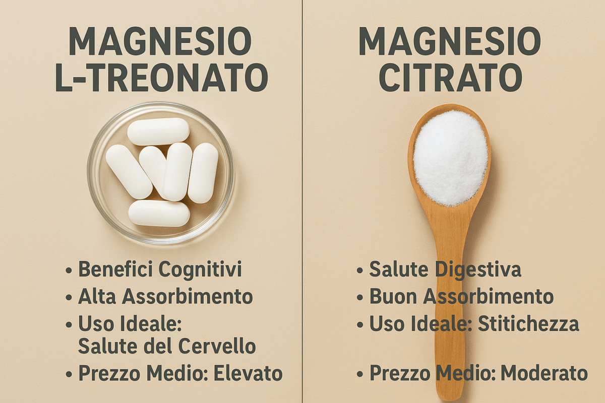 Magnesio L-treonato o citrato? Scopri quale fa davvero la differenza per il cervello article-post