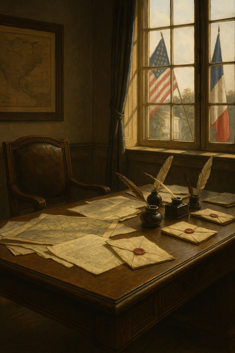 Il piano segreto della Francia rivoluzionaria per influenzare l’America article-post