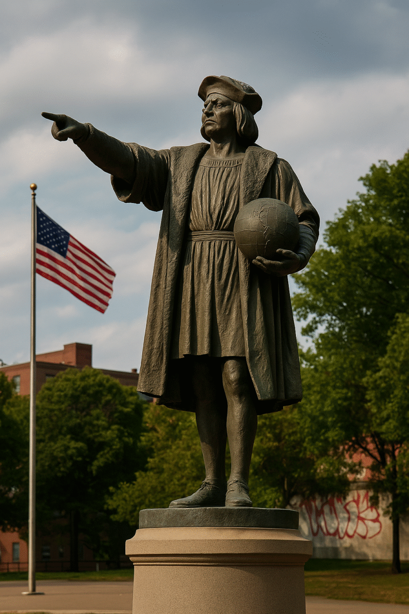 Cristoforo Colombo: eroe o conquistatore? Il dibattito che divide l’America article-post