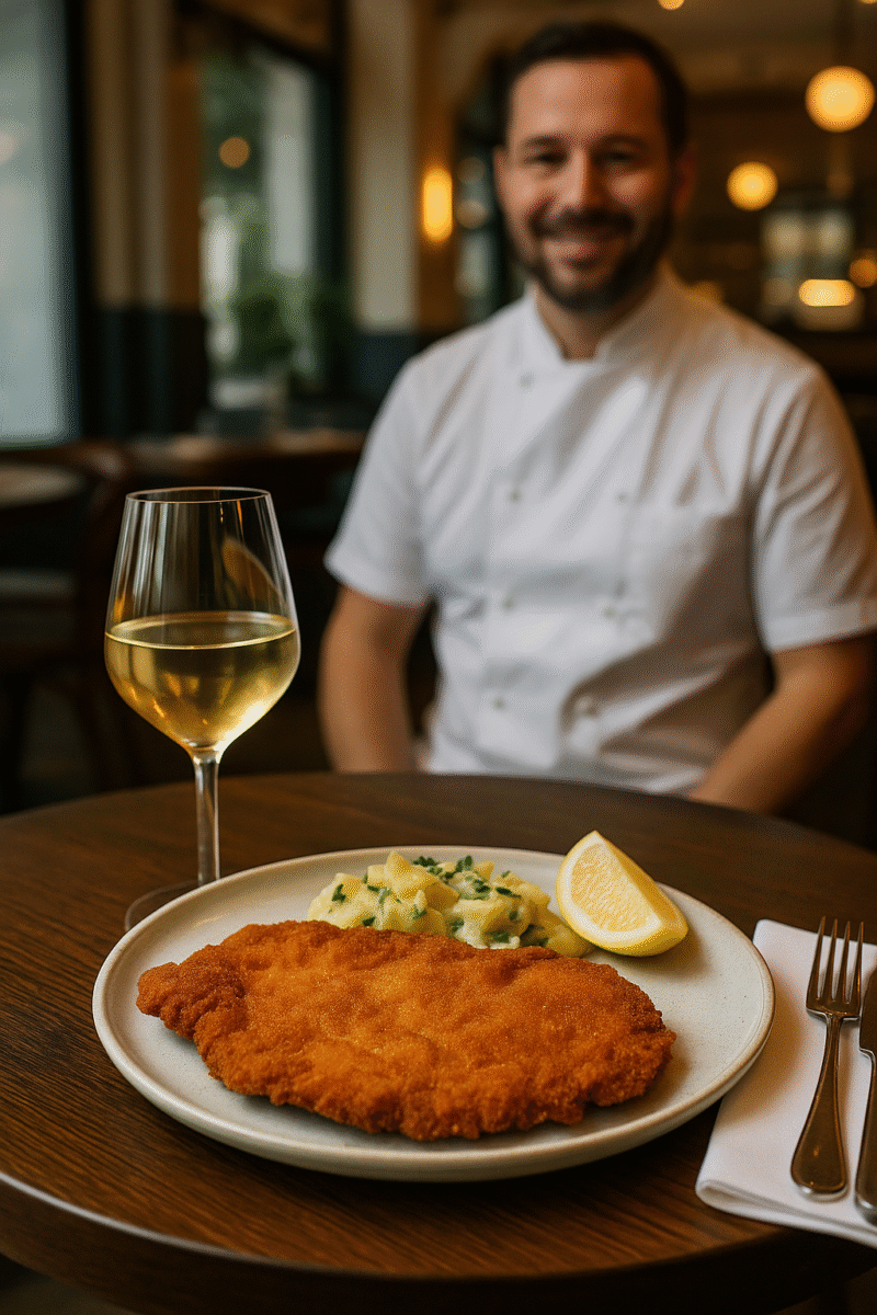 Lo chef di MasterChef apre a Praga il ristorante dedicato alla cotoletta article-post