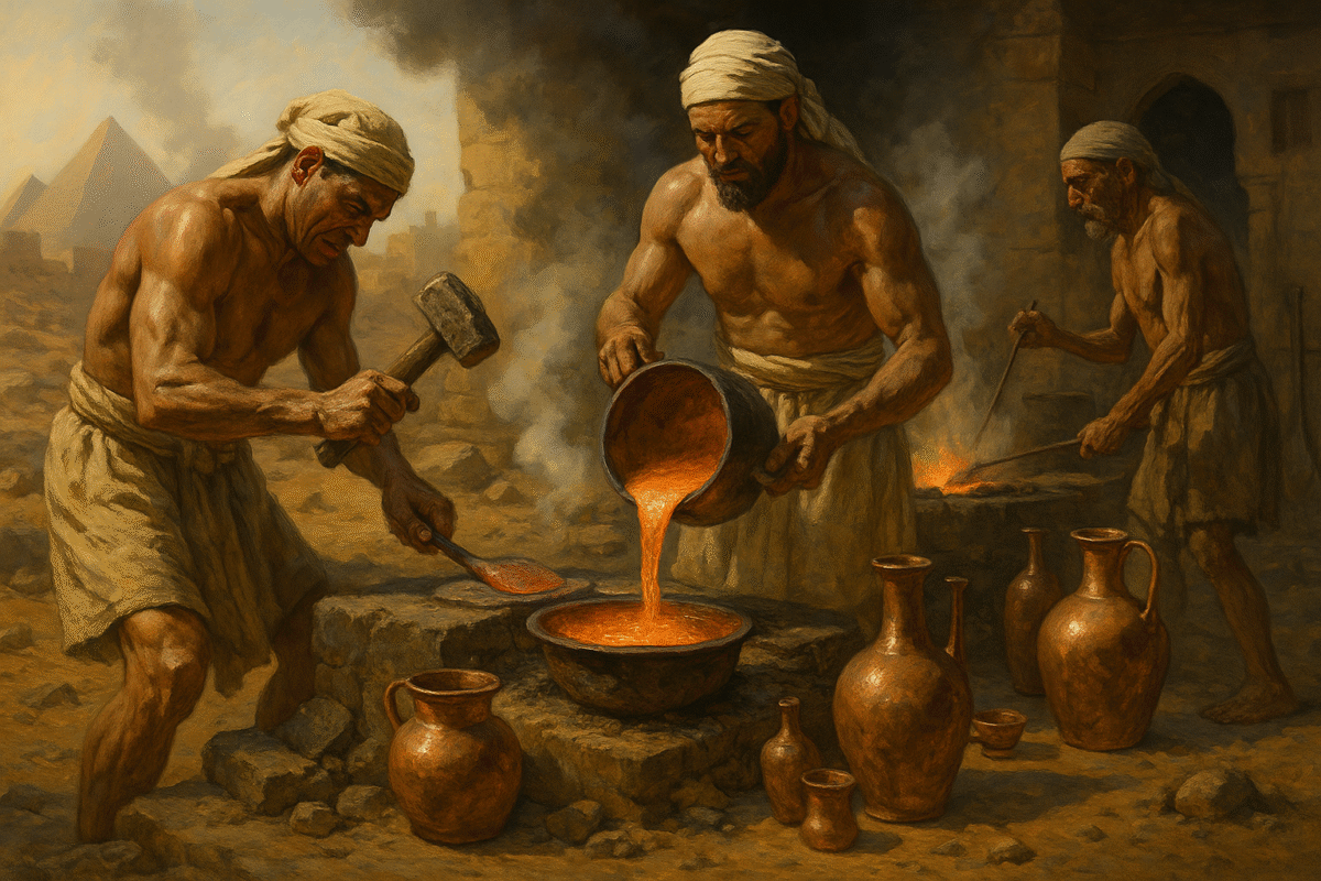 Come il rame ha costruito le piramidi e cambiato la storia article-post