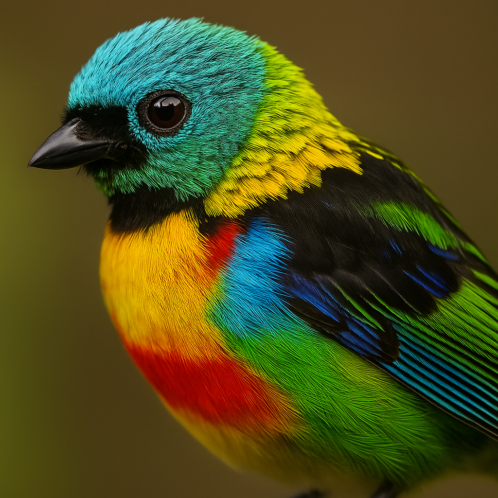 Gli uccelli più colorati del mondo nascondono un trucco da pittori article-post