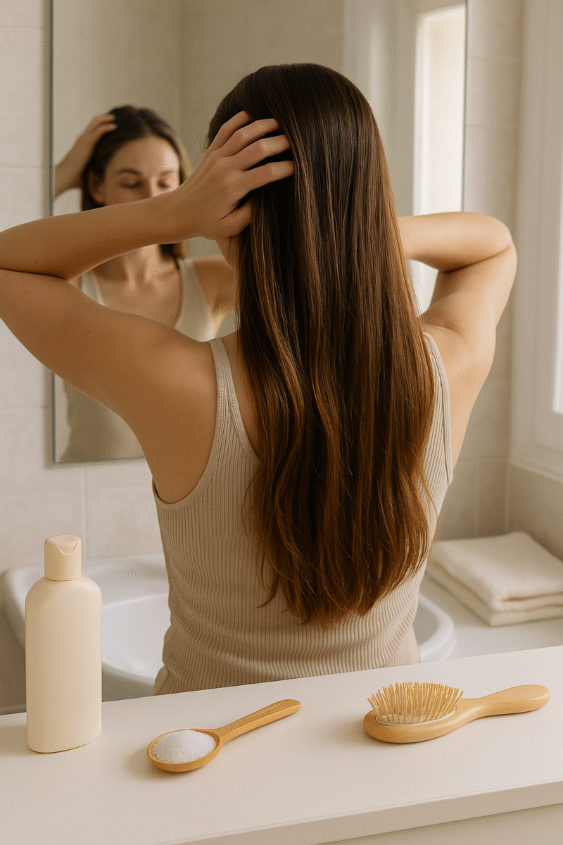 Zucchero nello shampoo: l’ingrediente segreto per capelli puliti più a lungo article-post