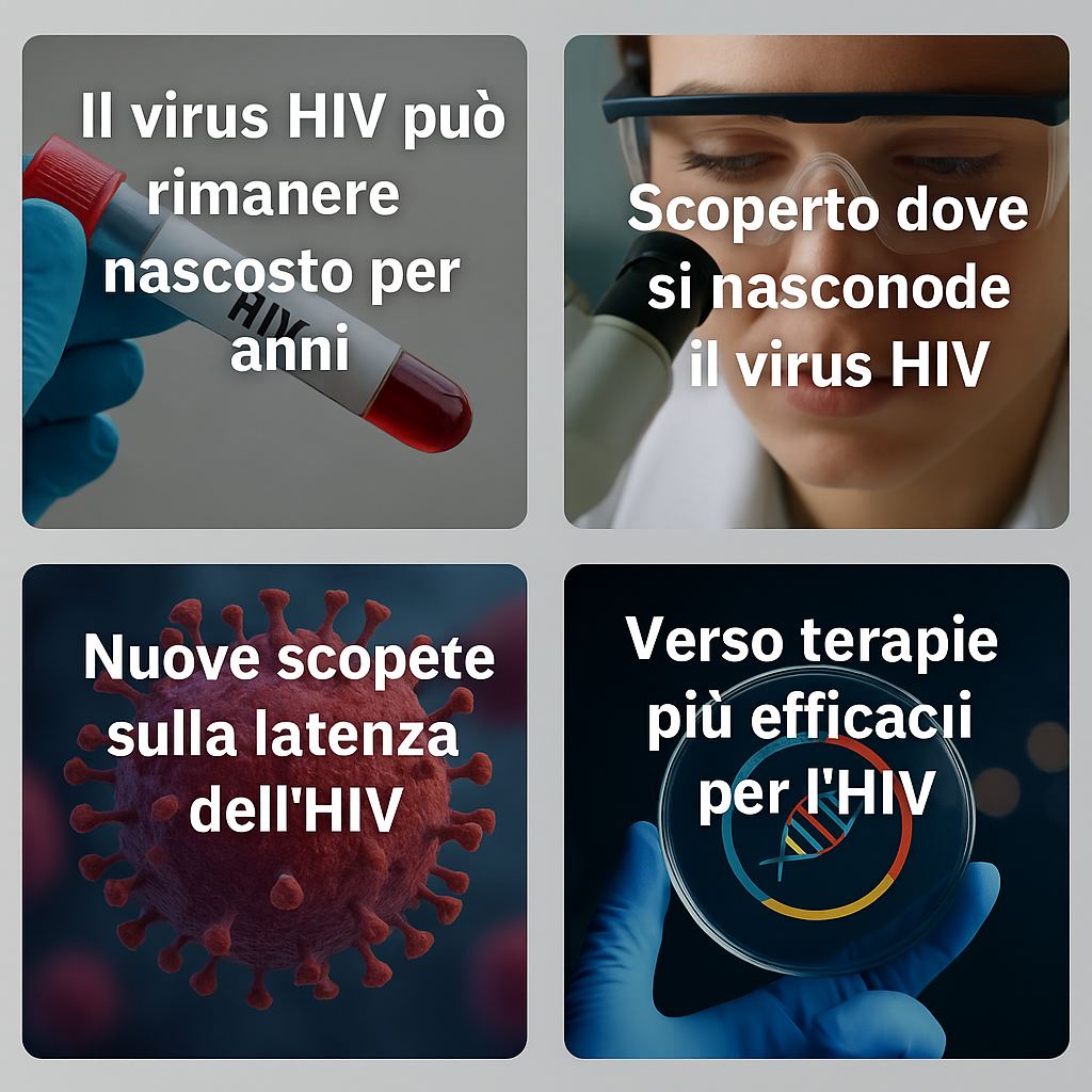 Il virus HIV può rimanere nascosto per anni article-post