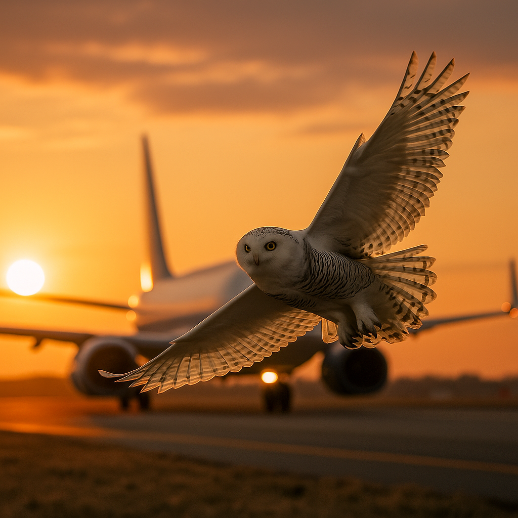 Boston, l’aeroporto dove i gufi delle nevi trovano rifugio article-post