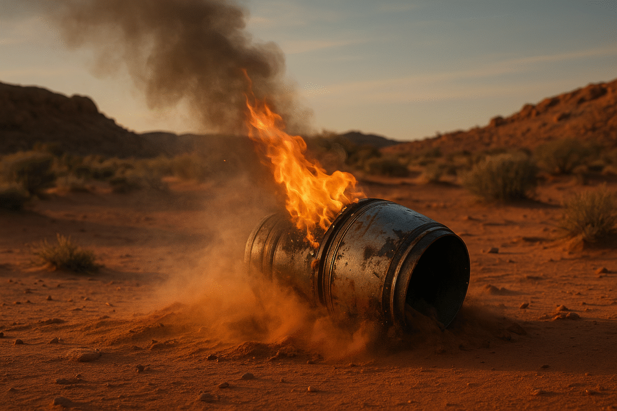 Detriti spaziali cadono in Australia: cosa è successo nel deserto della Pilbara article-post