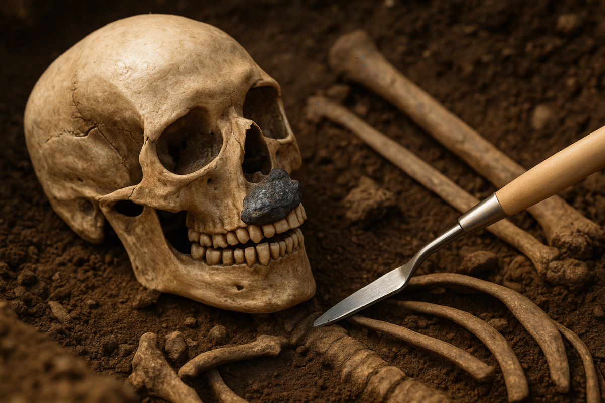 Masticavano catrame di betulla 6.000 anni fa: la scoperta che riscrive la storia article-post