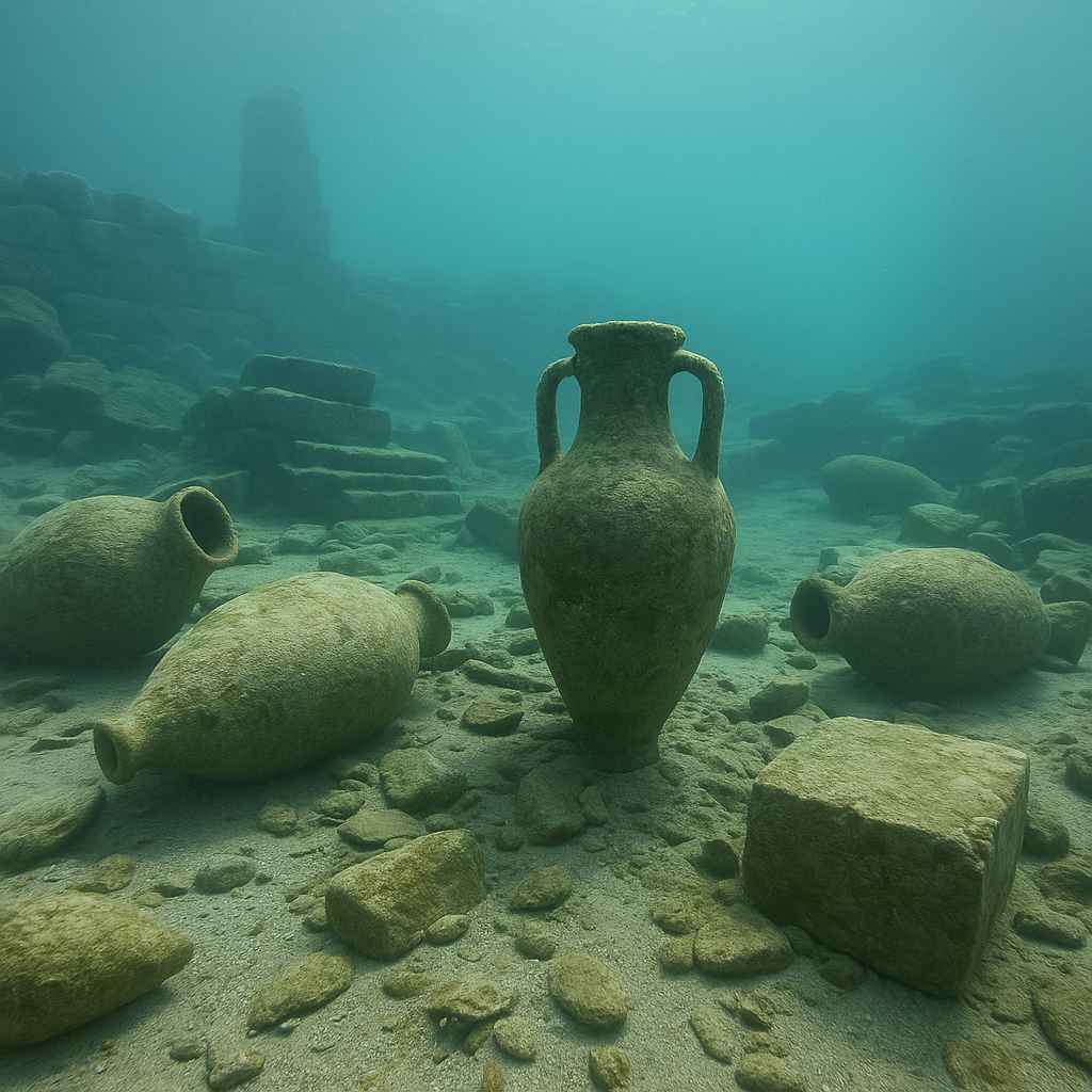Il porto perduto di Cleopatra: riemerge dalle acque Taposiris Magna article-post