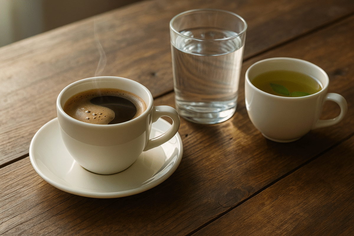 Caffè, tè o acqua? Scopri chi alza davvero la pressione article-post