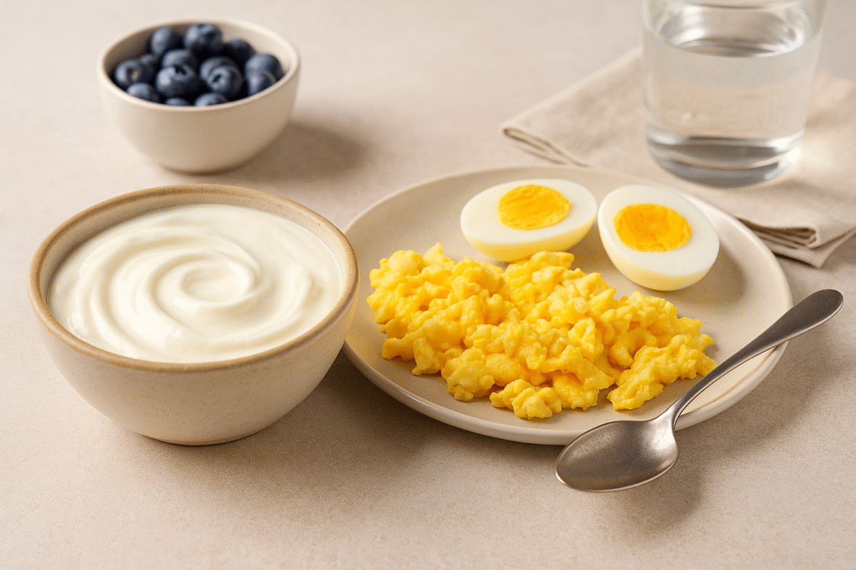 Yogurt greco vs uova: qual è davvero più proteico article-post