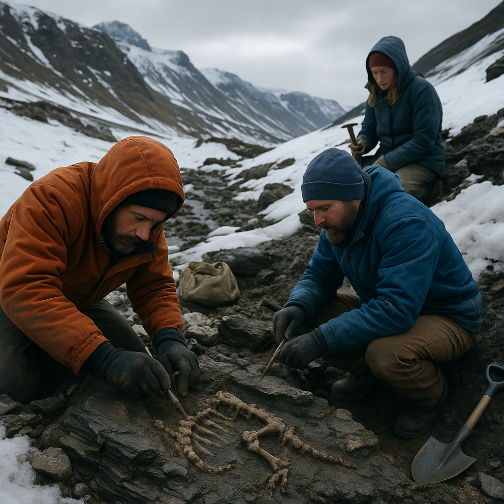 Uccelli preistorici nidificavano nell’Artico 73 milioni di anni fa article-post