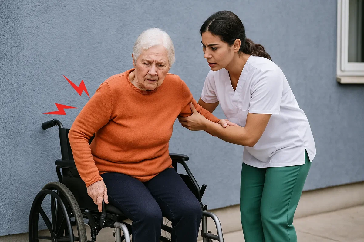 Badante in nero, si fa male e chiede il risarcimento: la Cassazione assolve la datrice di lavoro article-post