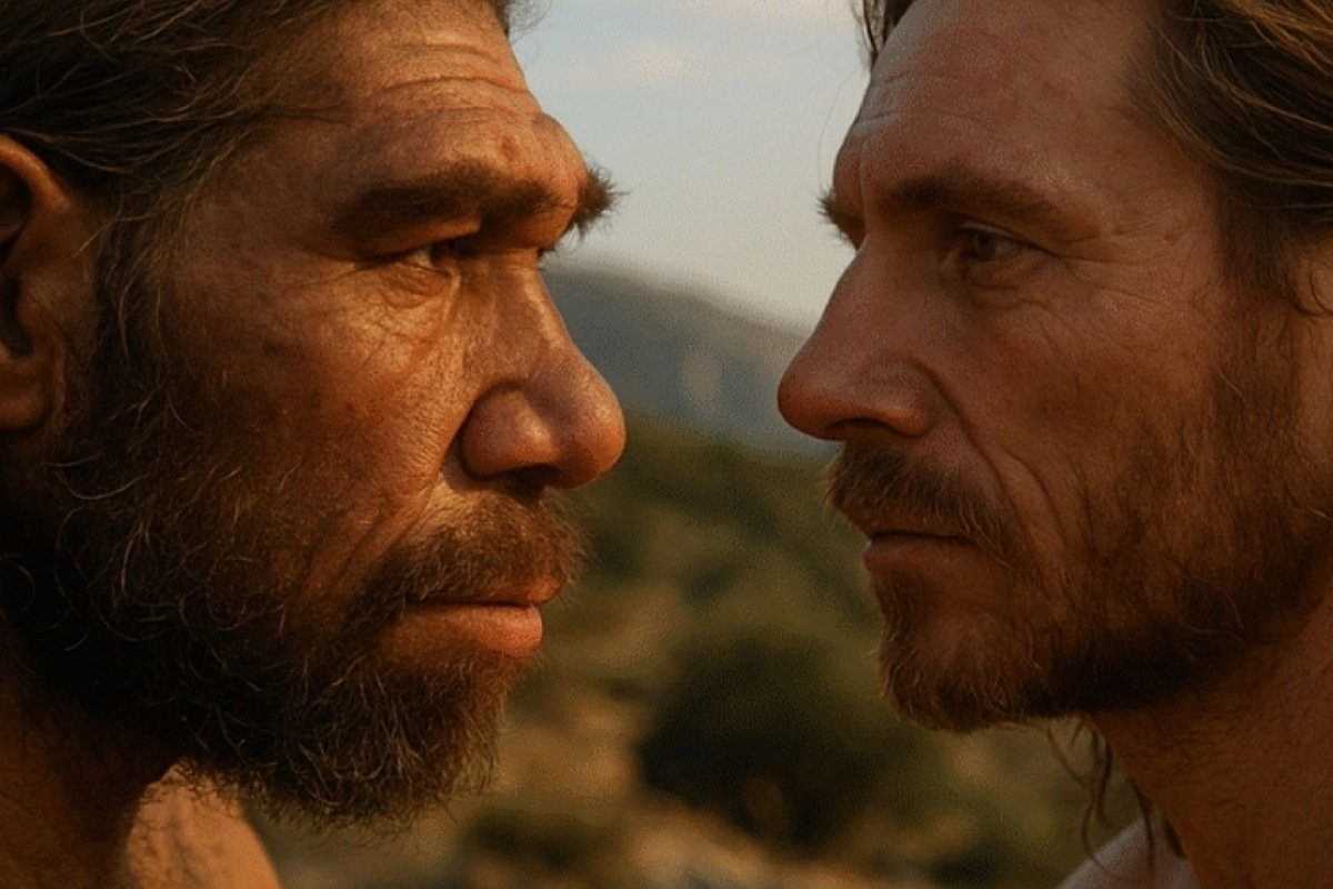 Neanderthal e sapiens: una fusione che potrebbe aver cambiato la nostra specie article-post