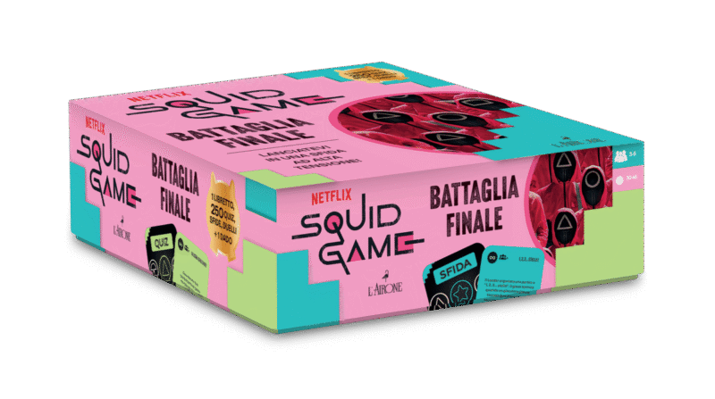 Esce per L’Airone il gioco in scatola ispirato alla serie cult che ha conquistato il mondo! article-post