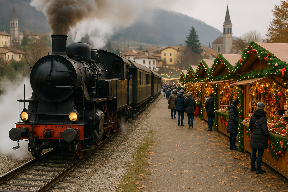 C’è un treno anni ’30 che porta ai mercatini di Natale: date, prezzi e percorso article-post