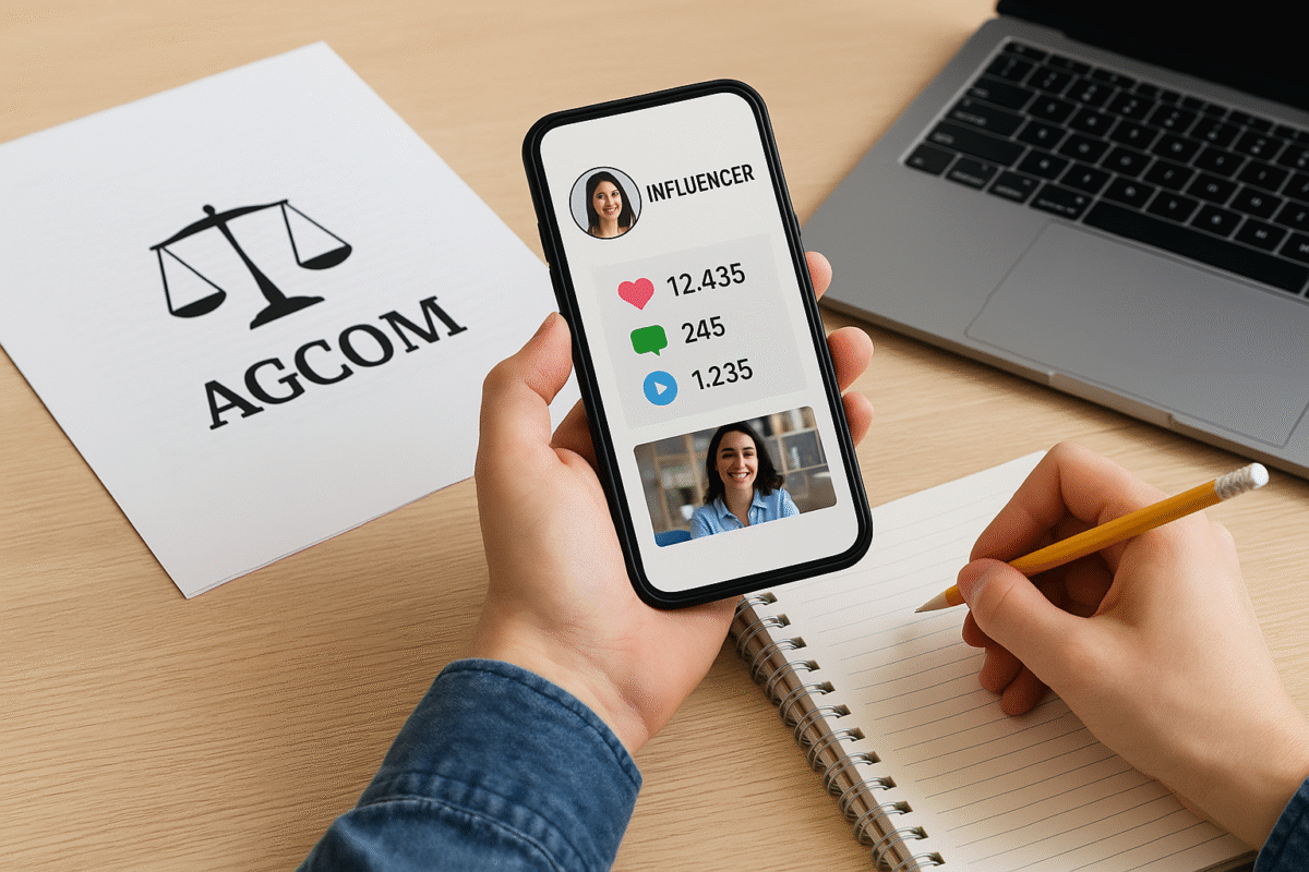 Le nuove regole AGCOM per gli influencer: cosa cambia davvero con la Delibera 197/25/CONS article-post