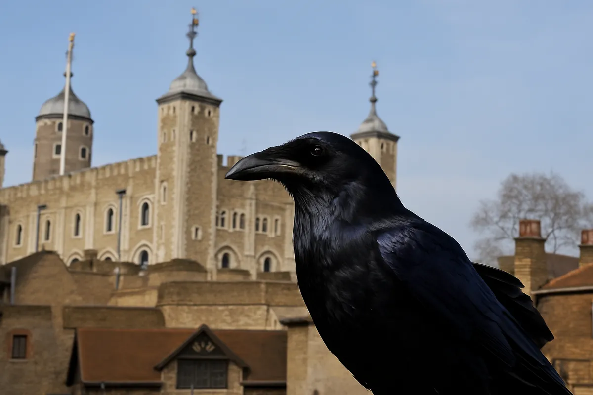 Merlina, il corvo più famoso d’Inghilterra: cosa rivela la sua storia article-post
