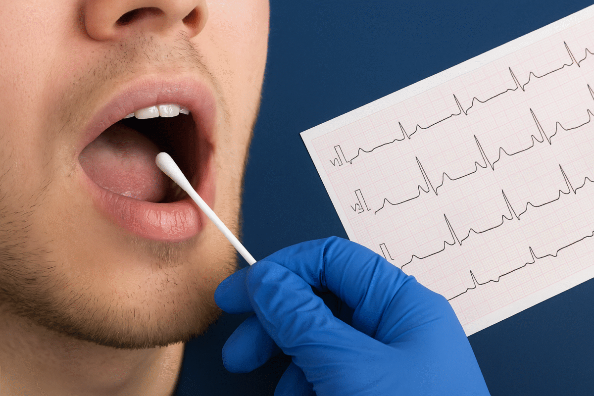 Insufficienza cardiaca: arriva un test salivare rapido e affidabile article-post