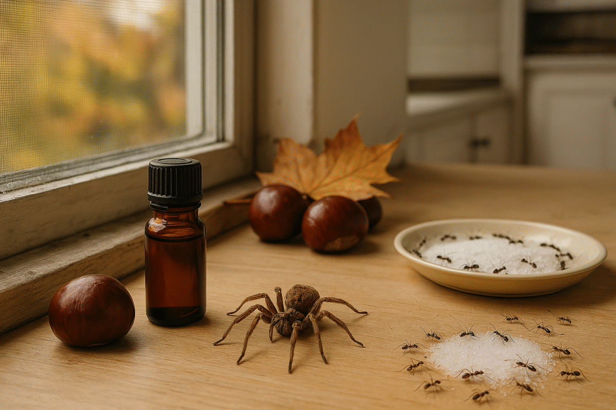 Il trucco delle castagne: davvero tengono lontani i ragni? article-post