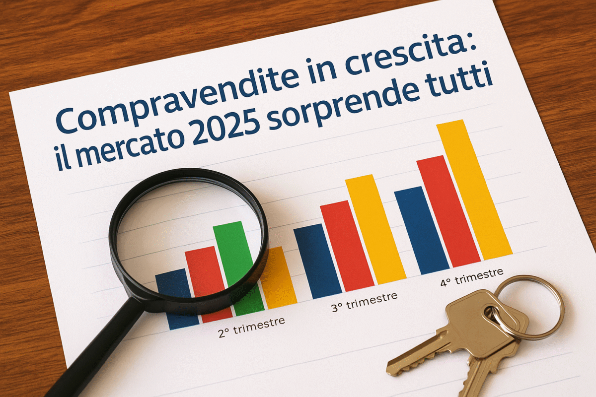 Compravendite in crescita: il mercato 2025 sorprende tutti article-post
