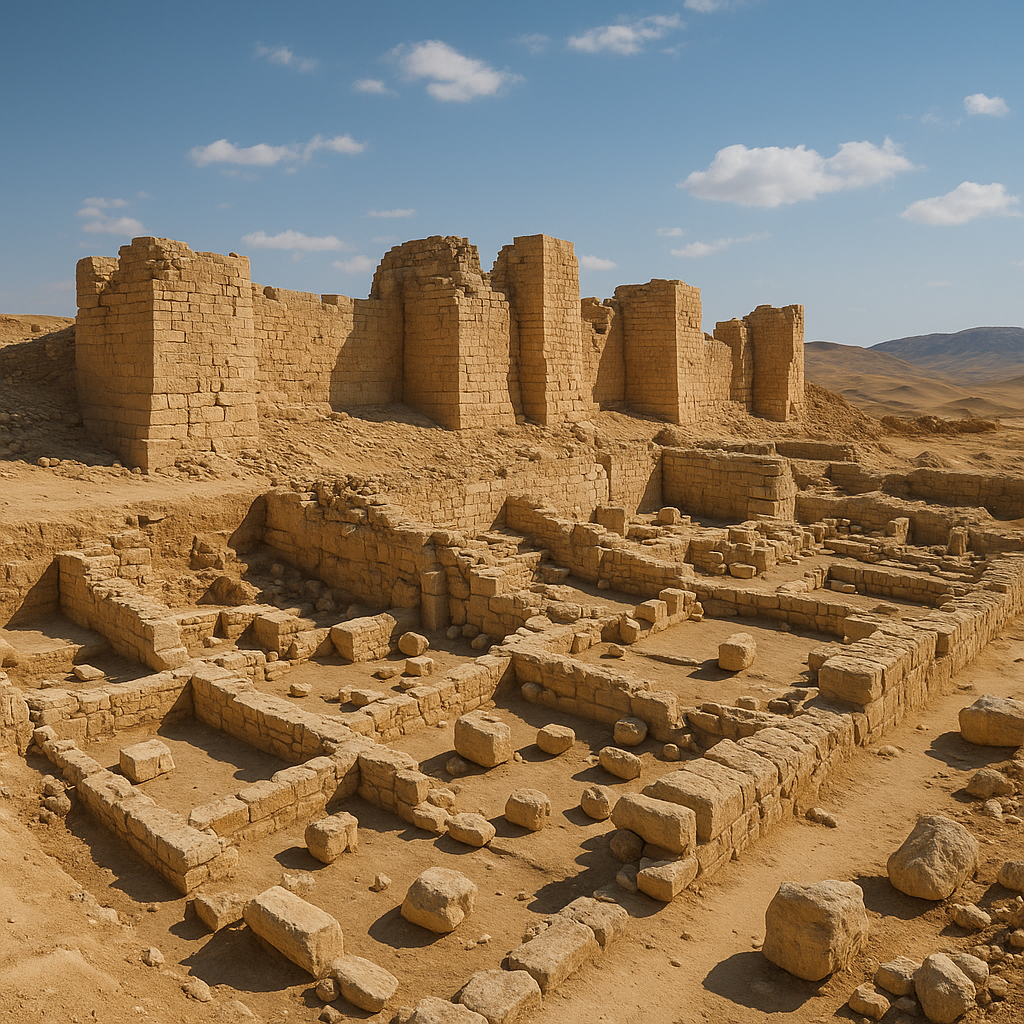 Riemerge nel Sinai la più grande fortezza egizia mai scoperta article-post