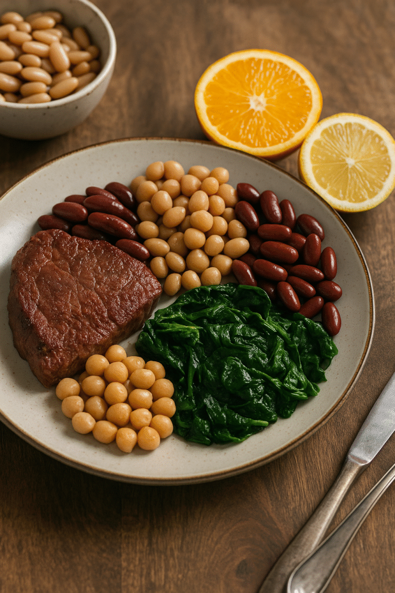 Ferro nella dieta: ecco gli alimenti che ne contengono più della carne article-post