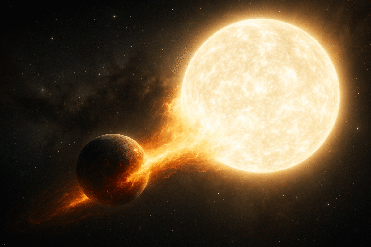 Stelle come il Sole che mangiano i loro pianeti article-post