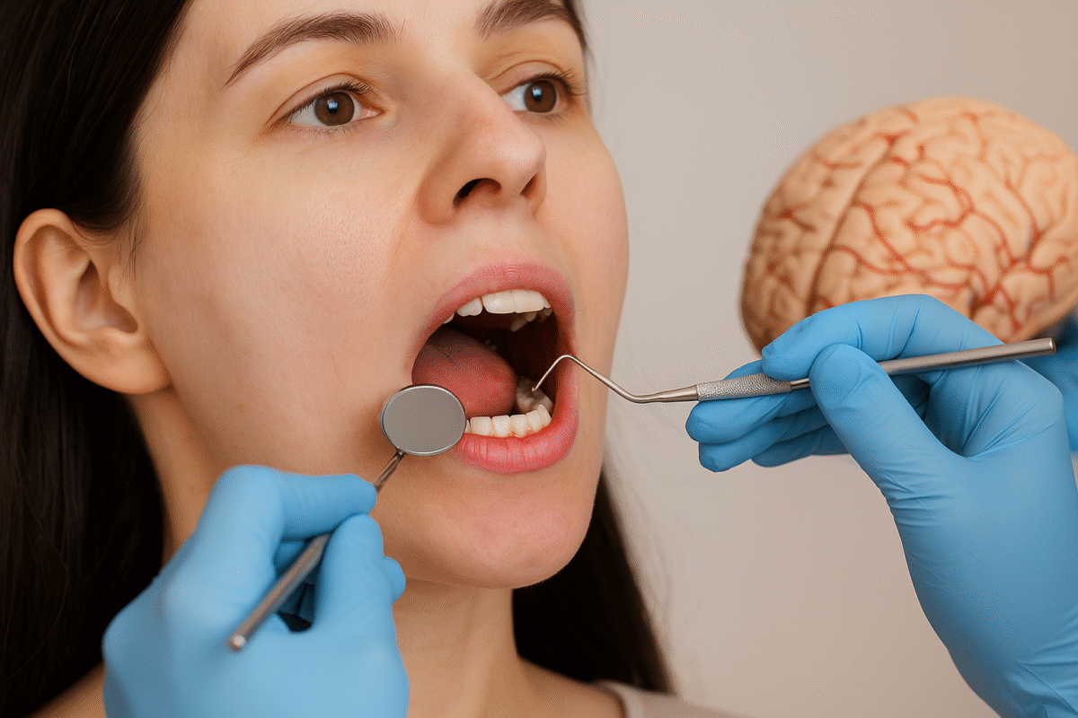 Infiammazione gengivale e rischi per il cervello: scoperta sorprendente article-post