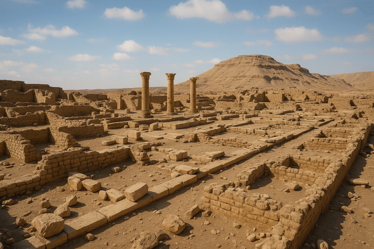 Amarna: non fu un’epidemia, la verità che cambia tutto sulla “città scomparsa” article-post