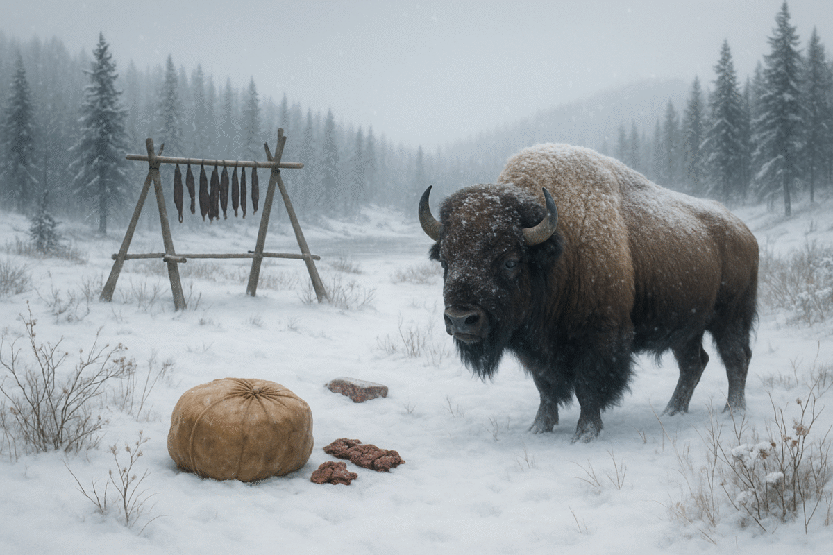 La dispensa nascosta del popolo indigeno: cosa mangiavano davvero d’inverno article-post