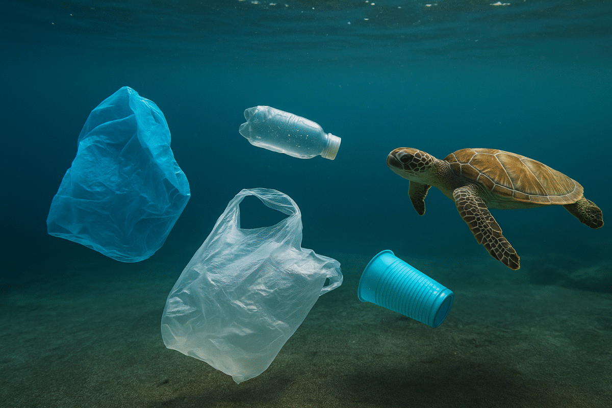 Plastica in mare: perché pochi frammenti possono essere letali article-post