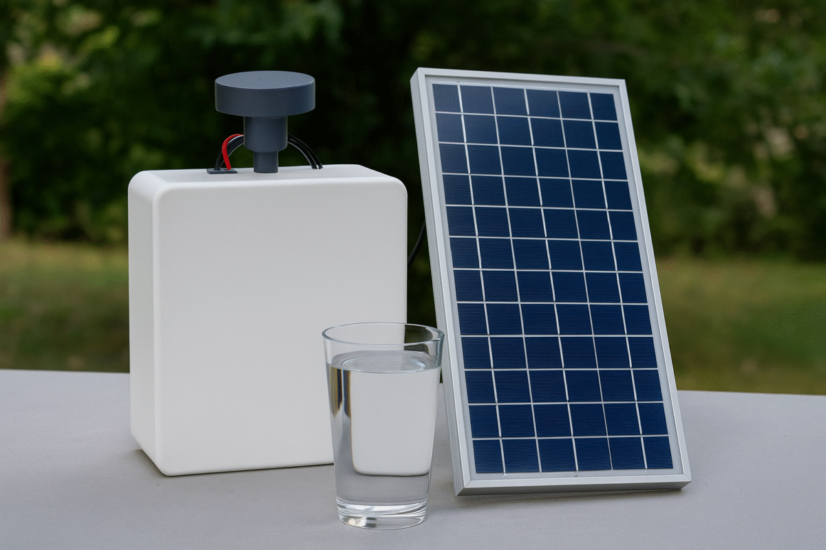 Acqua sempre disponibile: il dispositivo che la estrae direttamente dall’aria article-post