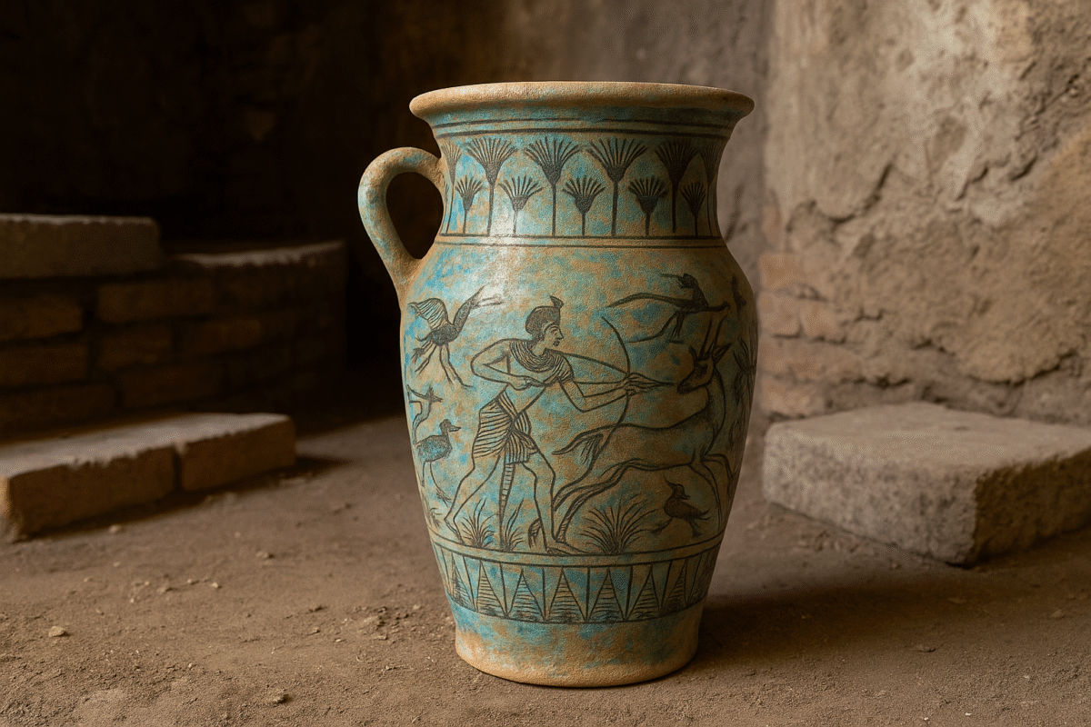 Pompei: il sorprendente vaso egizio trovato in un’antica cucina article-post