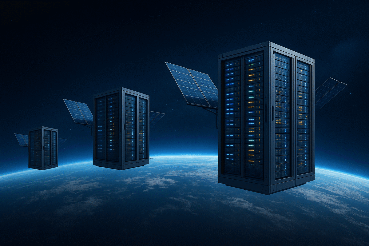Energia solare infinita: perché spostare i data center nello spazio article-post