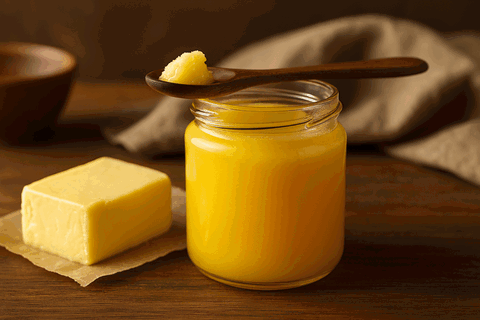 Oro in cucina: tutti gli usi del ghee nelle ricette quotidiane preview
