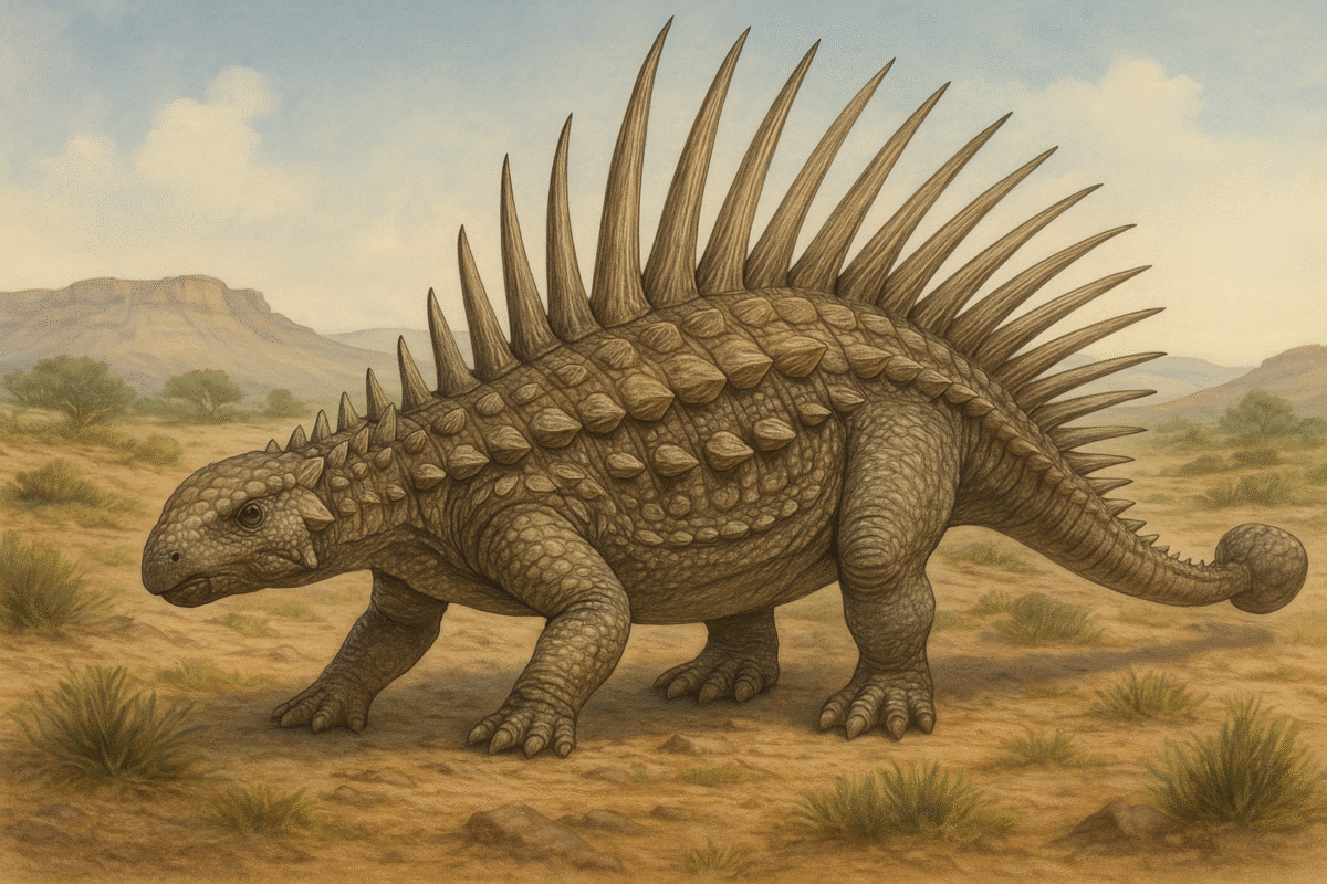 Il dinosauro più antico con clava caudale: scoperta rivoluziona la paleontologia article-post