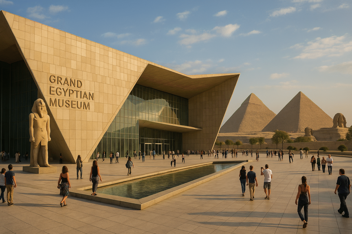 È stato inaugurato il Grand Egyptian Museum: la “quarta piramide” che il mondo aspettava article-post
