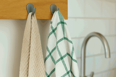 Strofinacci da cucina: perché possono diventare pericolosi preview