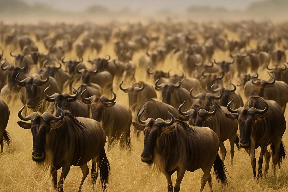 Meno gnu del previsto: la Grande Migrazione è stata sovrastimata article-post