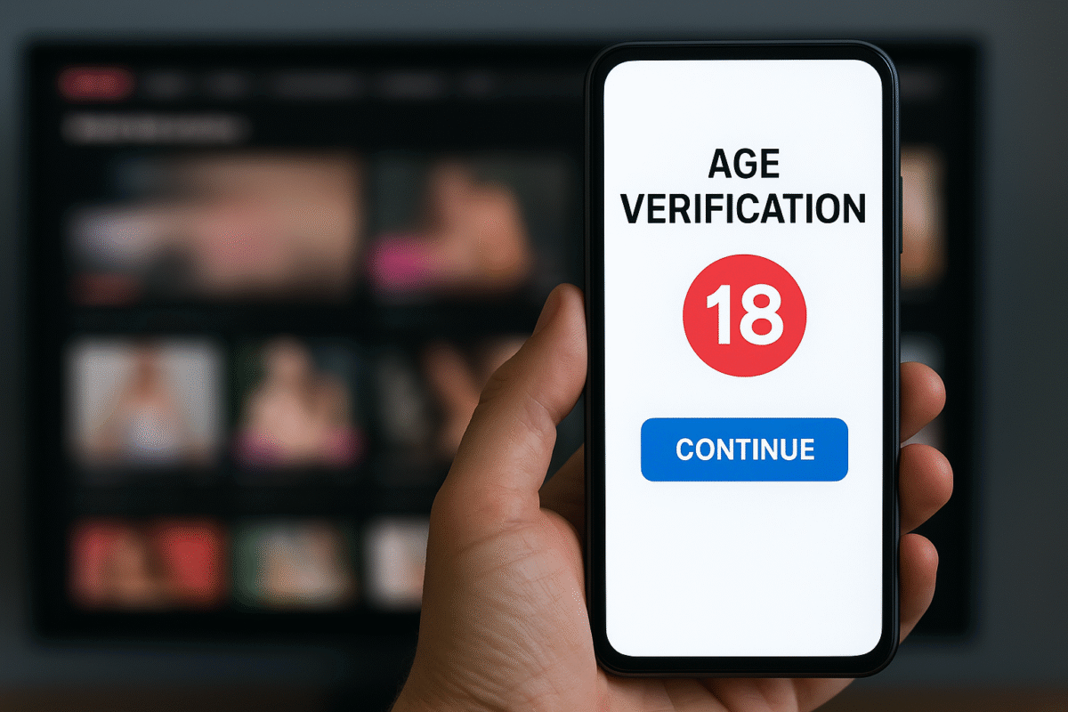 Siti porno e verifica dell’età: dal 12 novembre accesso solo tramite app anonima, niente SPID article-post