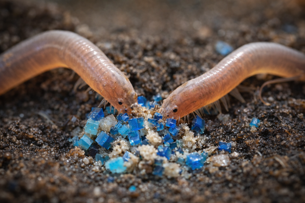Microplastiche: perché alcuni organismi imparano a preferire il cibo contaminato article-post