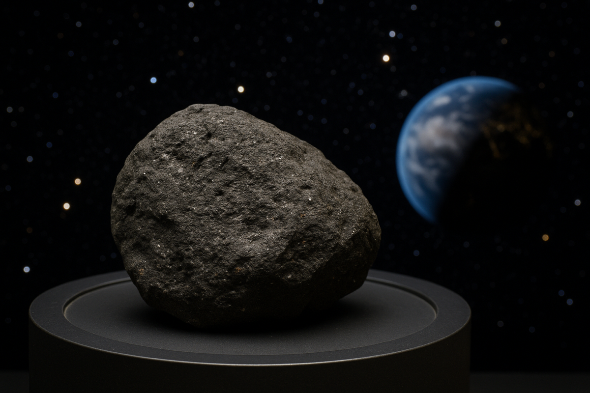Felicità cosmica: come un asteroide potrebbe aver acceso la vita sulla Terra article-post