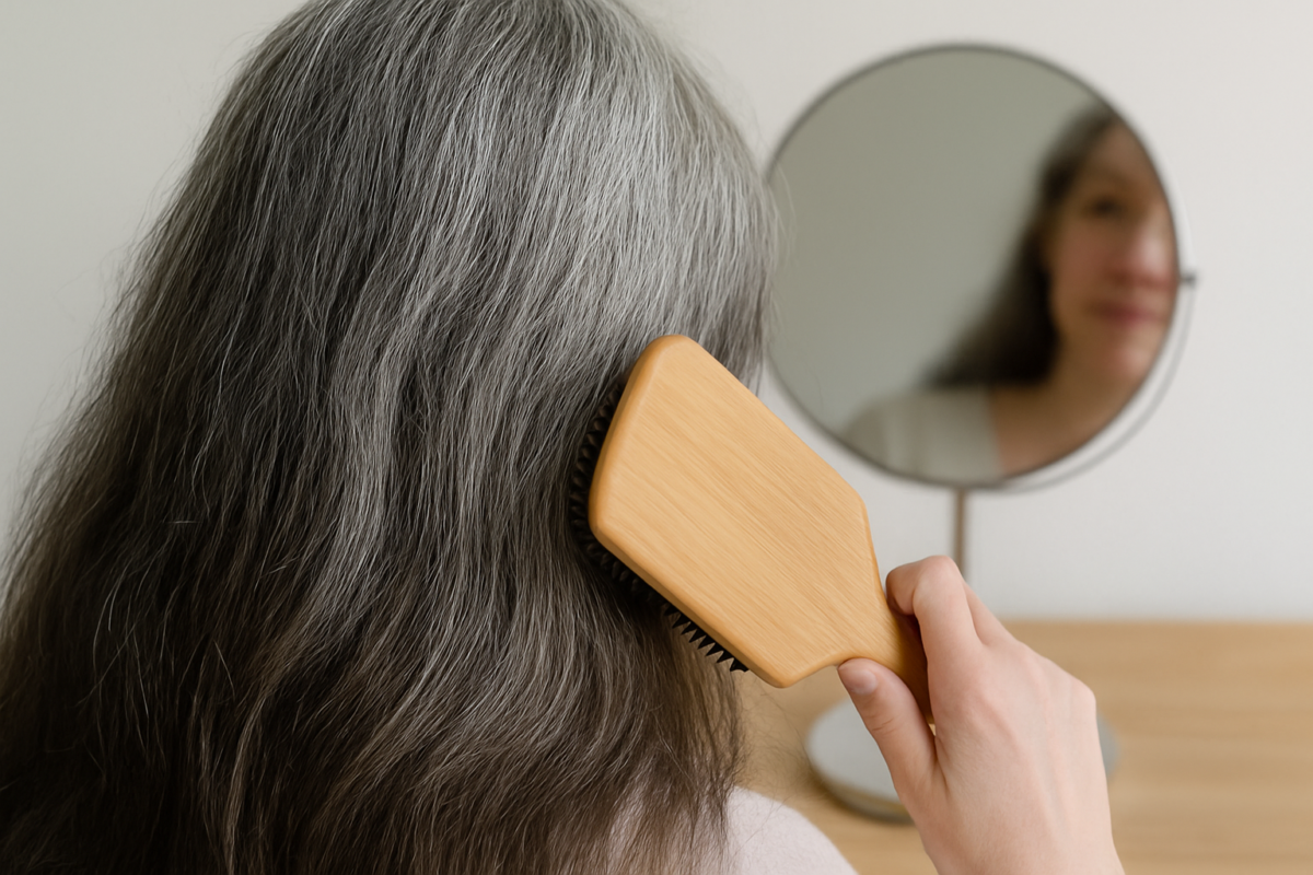 Capelli grigi: perché potrebbero essere un “meccanismo di difesa” article-post