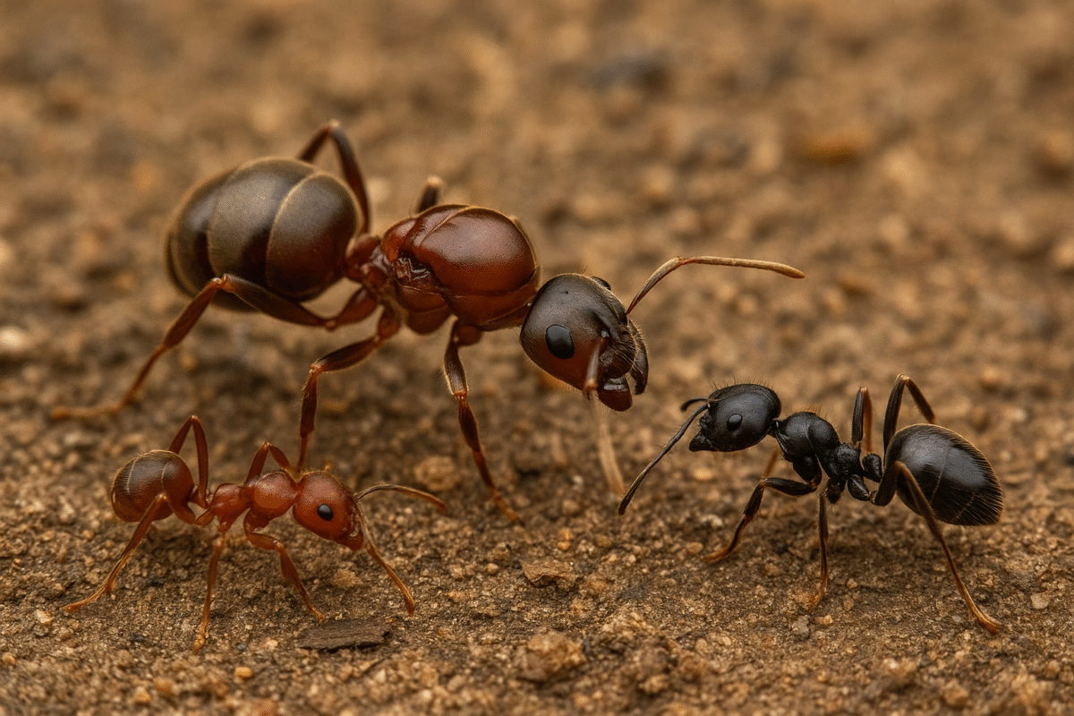 Formiche geniali: come una regina può generare maschi di un’altra specie article-post