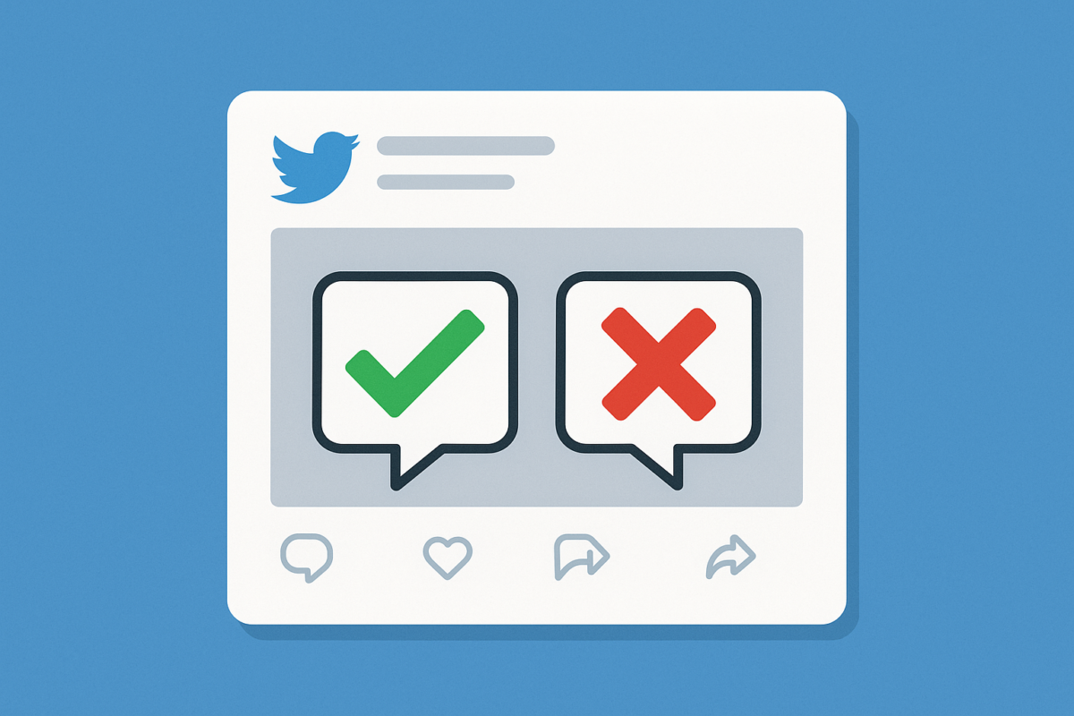 Disinformazione su X: il metodo che riduce le notizie false article-post