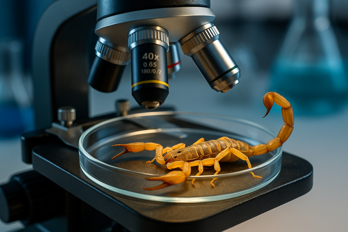 Scorpioni amazzonici e nuove speranze contro il cancro al seno article-post